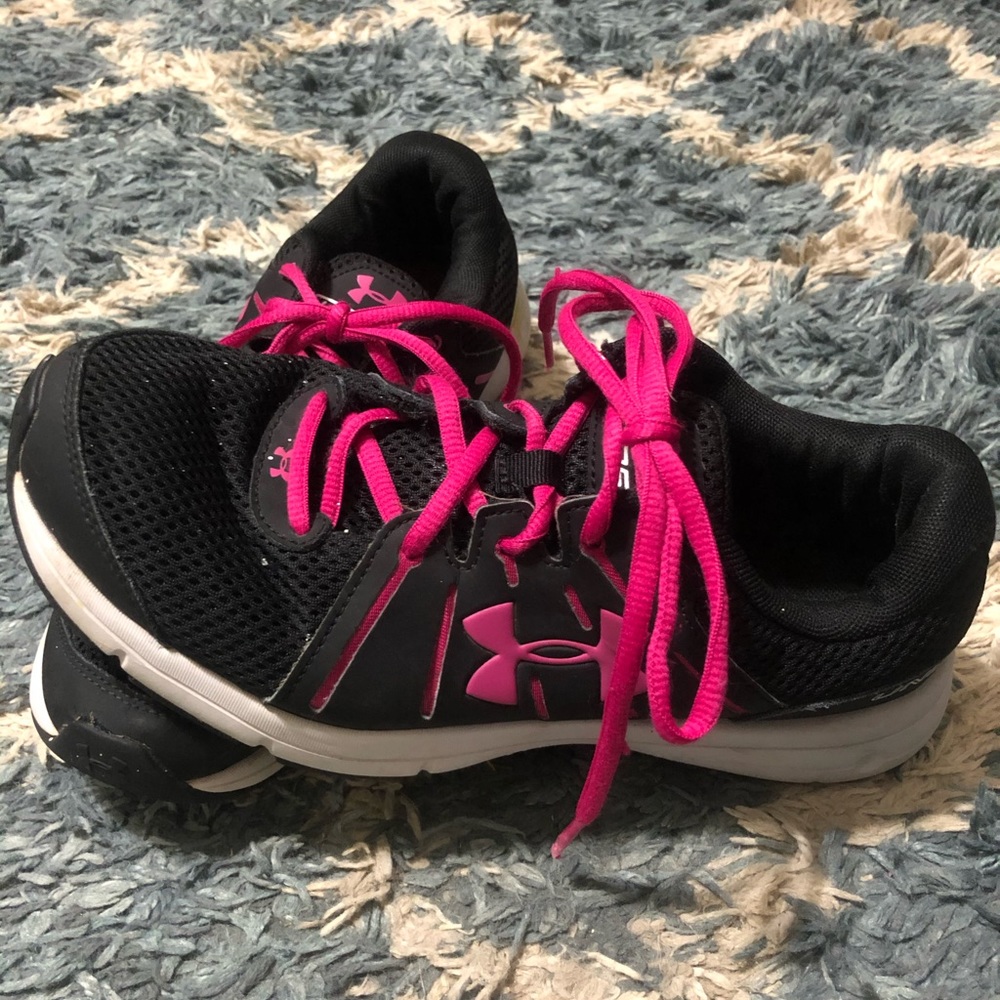 Under Armour running shoes
